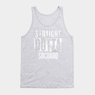 Straight Outta Socorro Tank Top